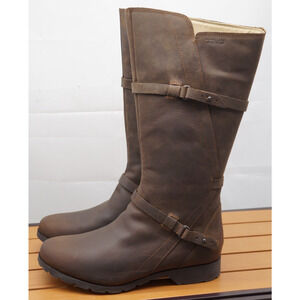 New Teva Women’s De La Vina Dos Tall Boots Brown Size 11